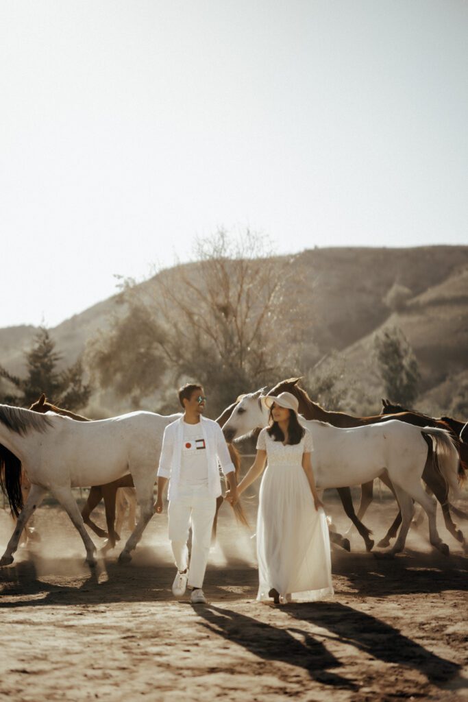 Gambar daripada portfolio sesi foto Cappadocia