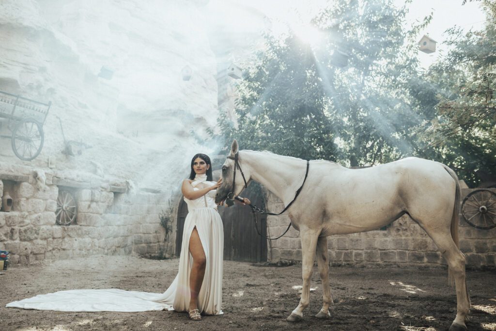 A photograph from the Cappadocia photoshoot portfolio